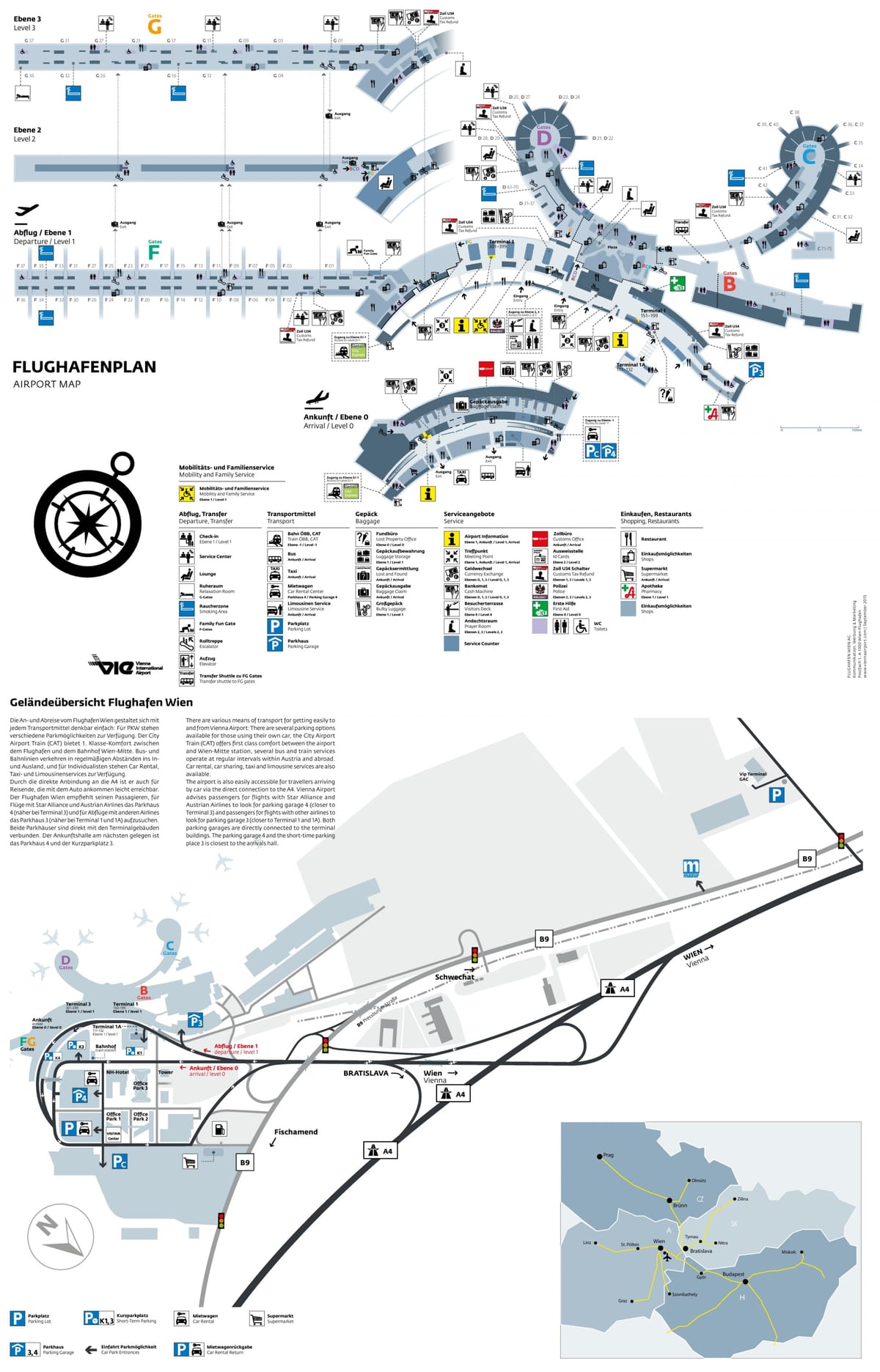 Беч аеродром поласка мапи