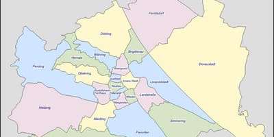 Бечке карте површина