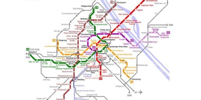 Карта У1 Беч