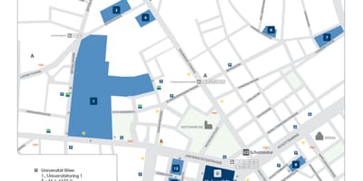 Карта Бечки универзитет