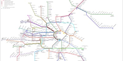 Беч strassenbahn мапи